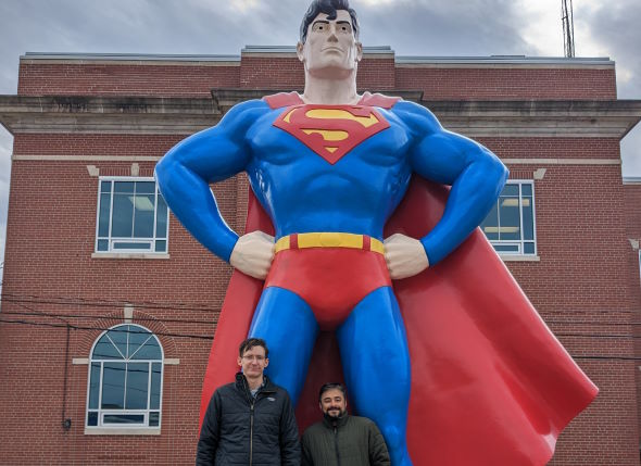 Hightower Labs and a very super guy.