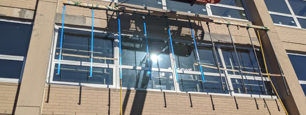 ASTM E1105 test - reviewing building envelope water resistivity