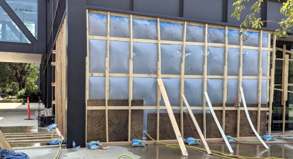ASTM E1105 test - reviewing building envelope water resistivity