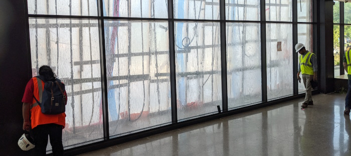 ASTM E1105 test - reviewing building envelope water resistivity