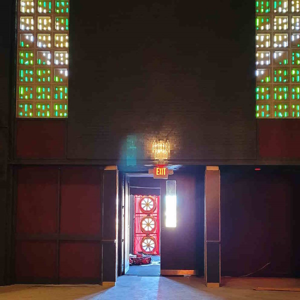 ASTM E779 test - evaluation of whole building air tightness