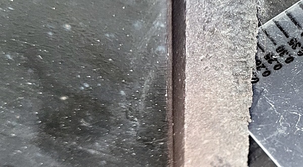 weatherseal at metal panels and other areas had lost adhesion to the substrate