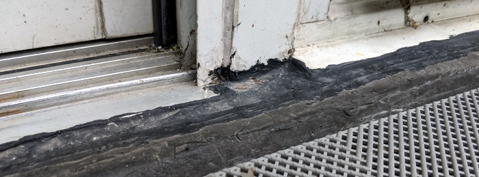 leak investigation in progress, targeted water testing